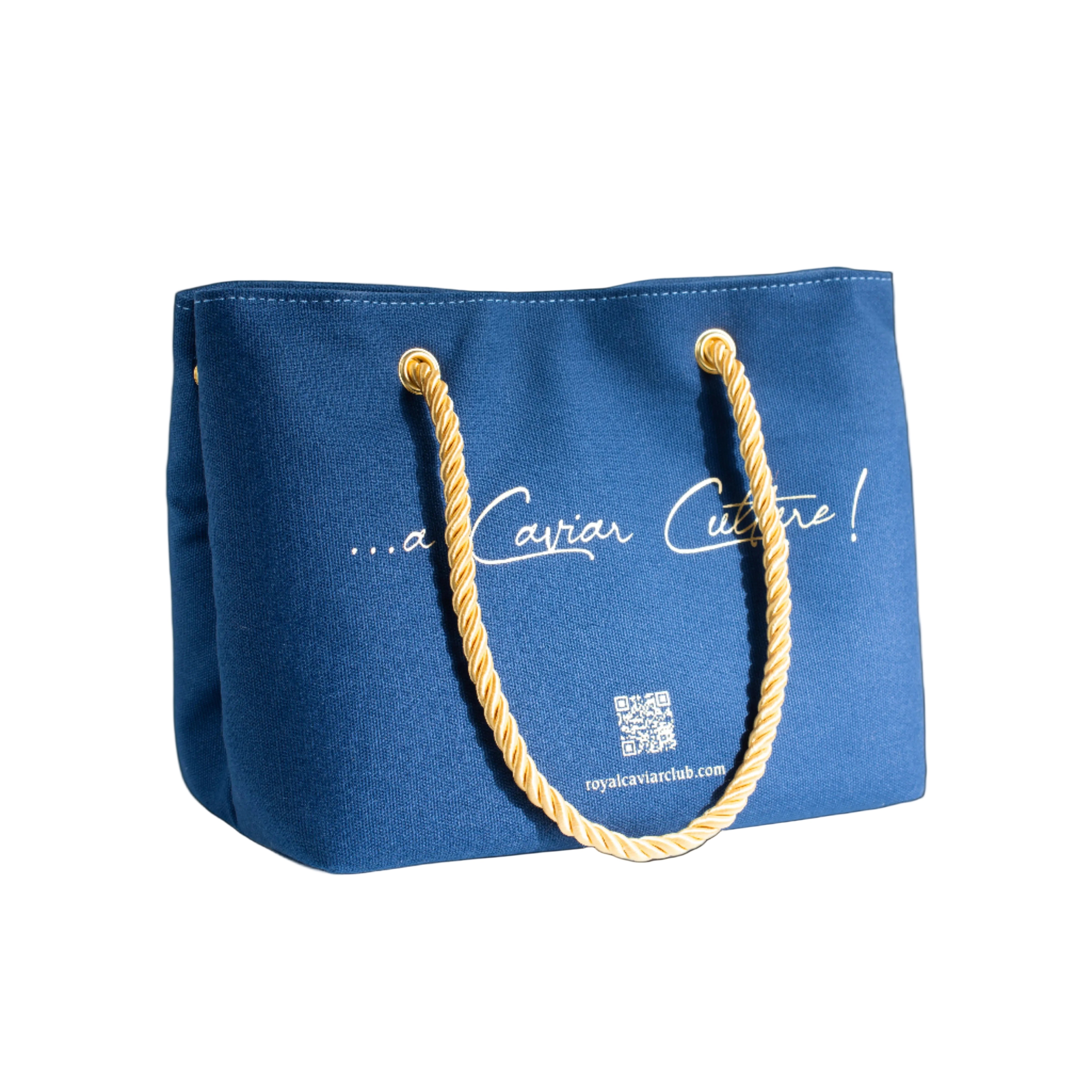 Large Royal Caviar Club thermal Bag