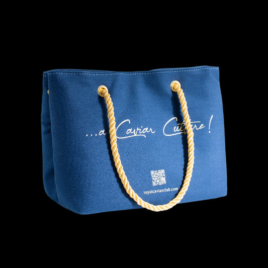 Large Royal Caviar Club thermal Bag
