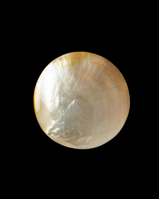 Royal Caviar Club Mother of pearl Plate