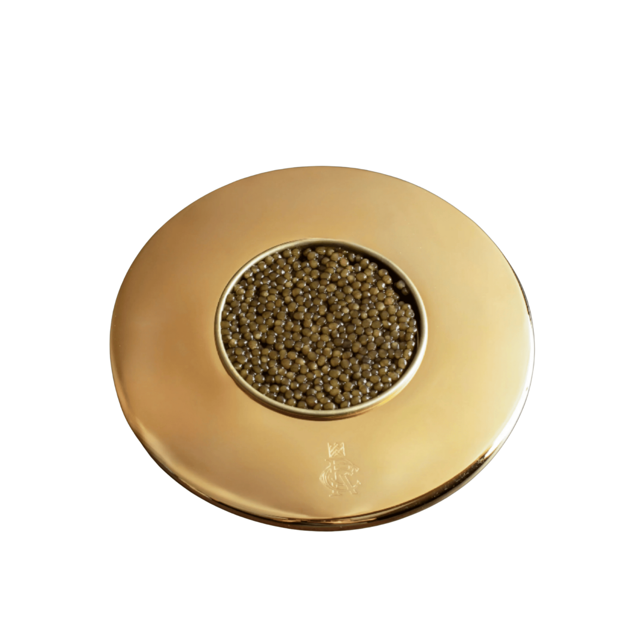 Gold Caviar Ring